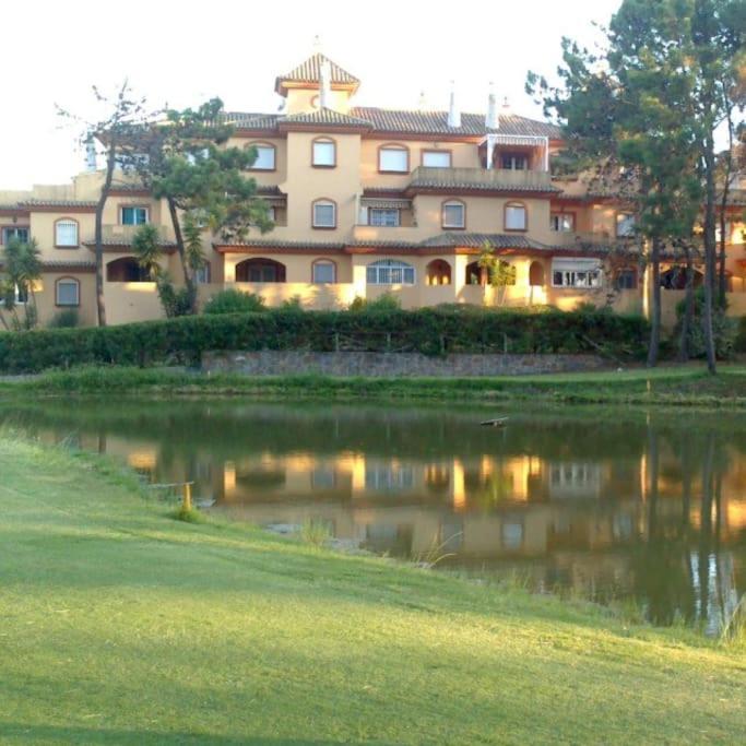 Laguna Golf, Hoyo 17, Islantilla Εξωτερικό φωτογραφία